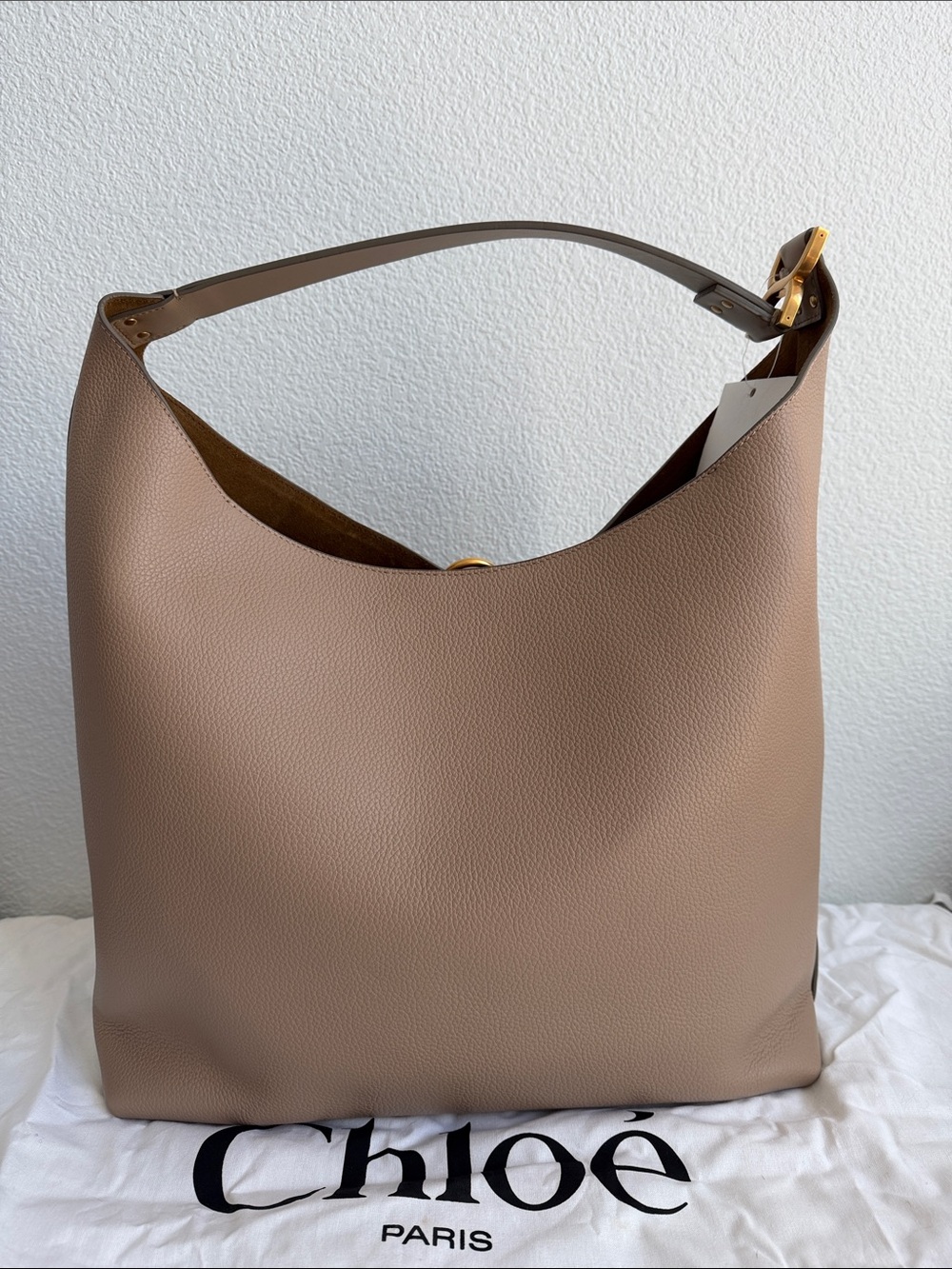 Chloe Marcie Hobo Bag NEW!! Comes with dust bag - Picture 7 of 11